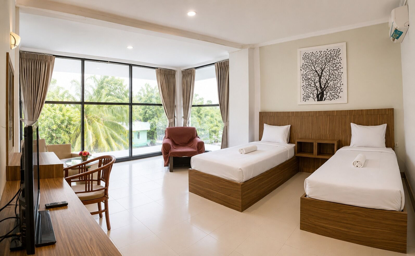 Bedroom 2, Hotel Raja Ampat, Raja Ampat
