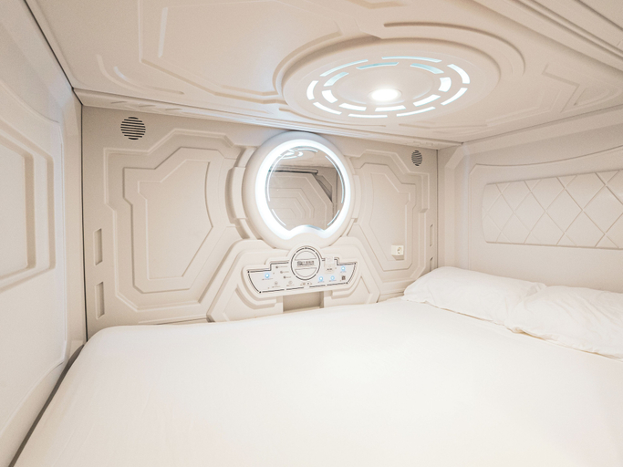 Bedroom 3, Just Hostel Capsules, Alicante