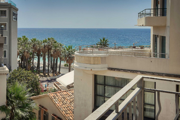 Exterior view 4, Stunning Apartment a/c 6P with Sea View - Cannes, Alpes-Maritimes