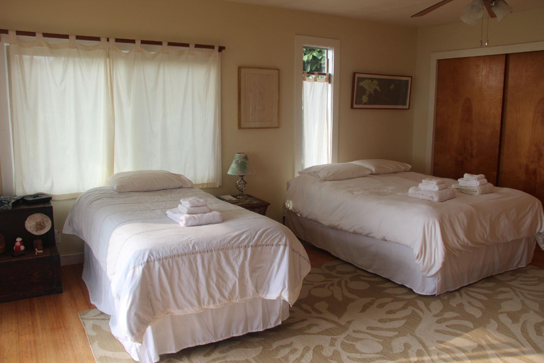 Bedroom 2, Gingerhill Farm Retreat, Hawaii