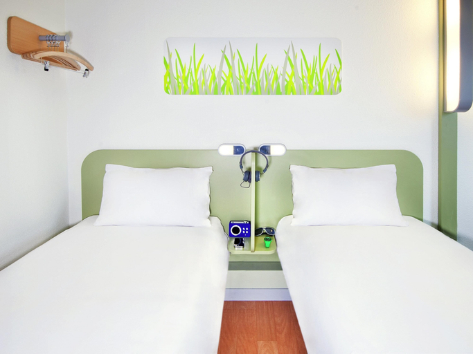 Bedroom 4, Ibis Budget Augsburg Gersthofen, Augsburg