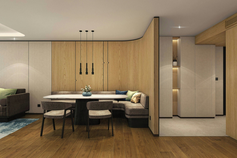 Bathroom 5, Sathorn Vista, Bangkok - Marriott Executive Apartments, Sathorn