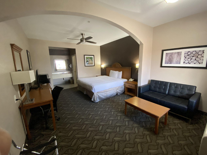Bedroom 2, Grand Villa Inn, Houston