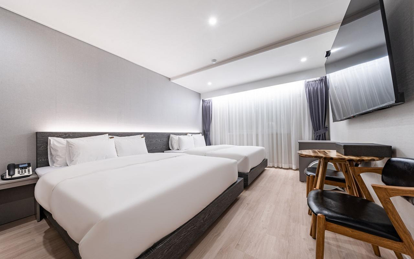 Bedroom 3, Gwangju Hanam Hotel H-EVIAN, Gwangsan