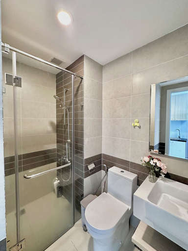 Bathroom 4, Saigon Central Apart - Infinity Pool&Gym, District 4
