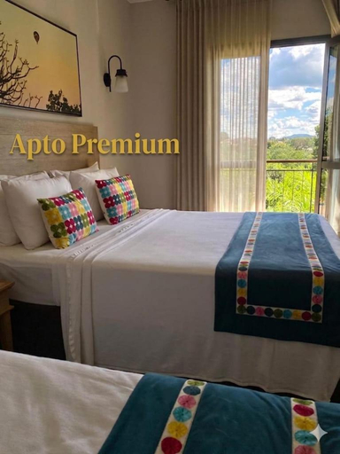 Bedroom 2, Resort Quinta Santa Barbara OFICIAL, Pirenópolis