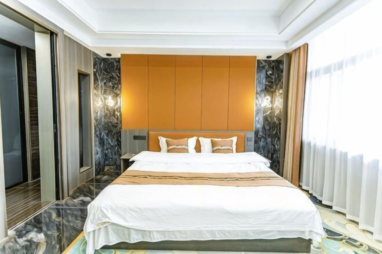 Bedroom 3, Pingyi to This Inn Travel Inn, Linyi