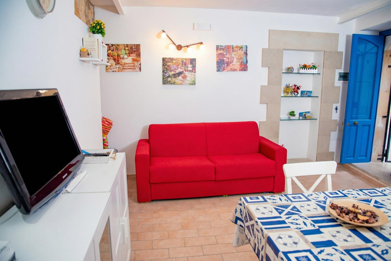 Living area, Casa Demetra 200m From sea, Syracuse
