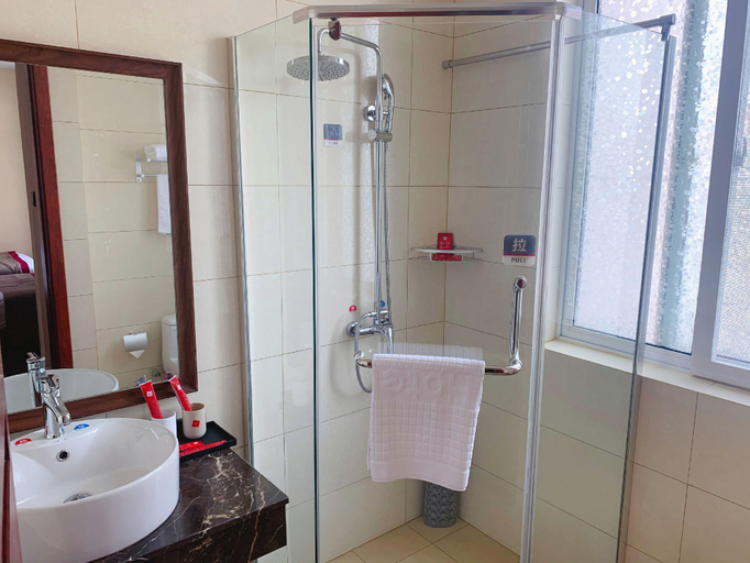 Bathroom 3, Thank Inn Jiangsu Xuzhou Suining Jingang International, Xuzhou