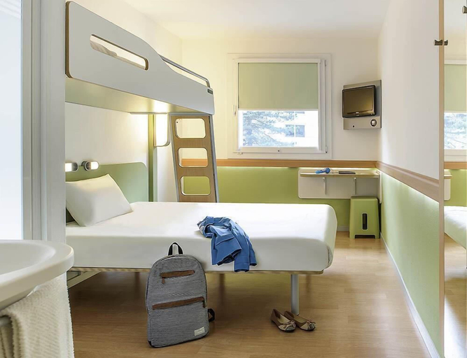 Bedroom 3, Ibis Budget Augsburg Gersthofen, Augsburg