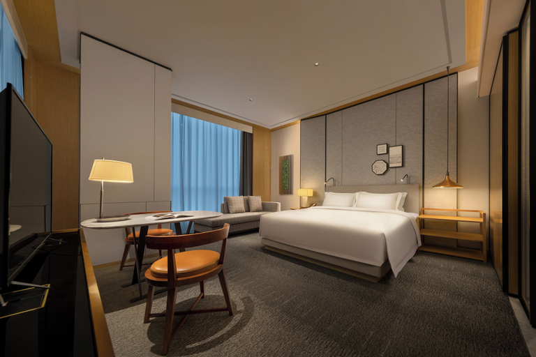 Bedroom 3, Howard Johnson By Wyndham Wenting Hotel Changsha, Changsha