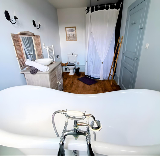 Bathroom, Chambres D'hotes Baladous, Haute-Garonne