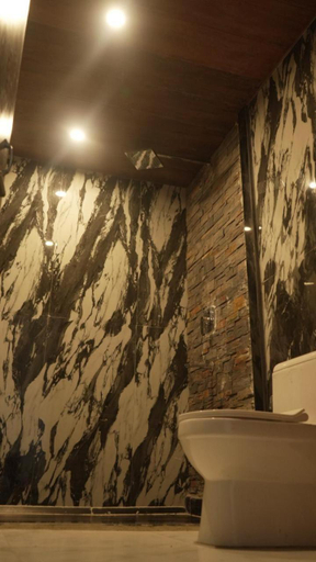 Bathroom, Earthen Pods: Rustic Mud House & Cozy Huts, Kullu