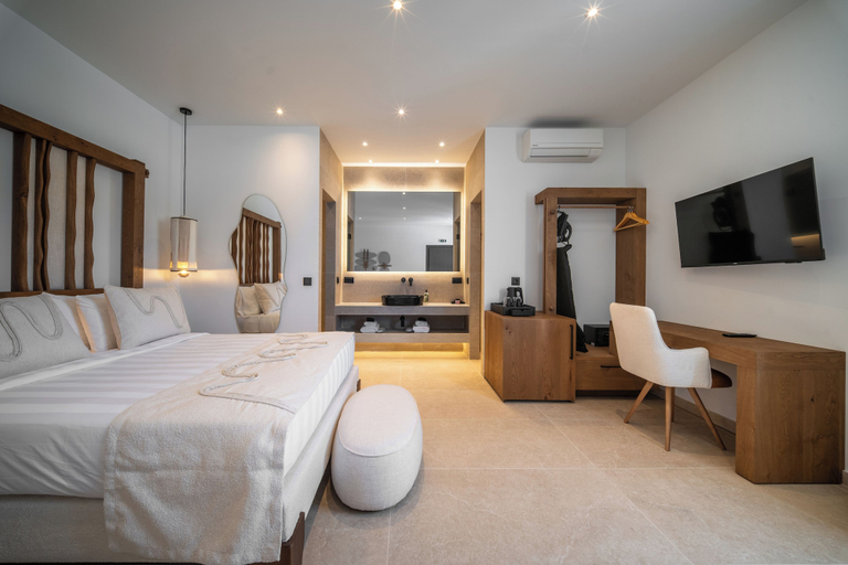 Bedroom 3, Iria Blue Mykonos, South Aegean