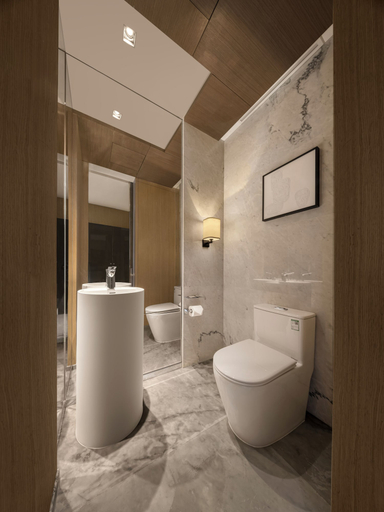 Bathroom 4, Howard Johnson By Wyndham Wenting Hotel Changsha, Changsha