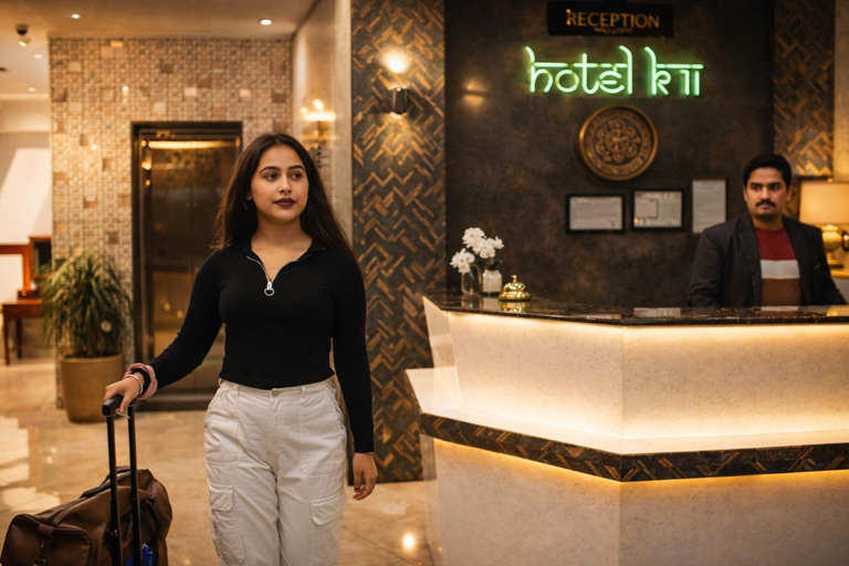 Public Area 3, HOTEL K11, Solan