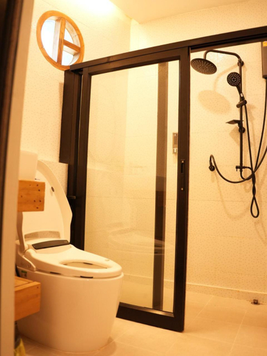 Bathroom 3, SHaCk The naP, Muang Chon Buri