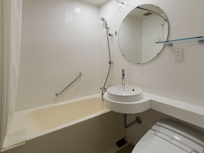 Bathroom 5, Mitsui Garden Hotel Kashiwanoha Chiba, Kashiwa