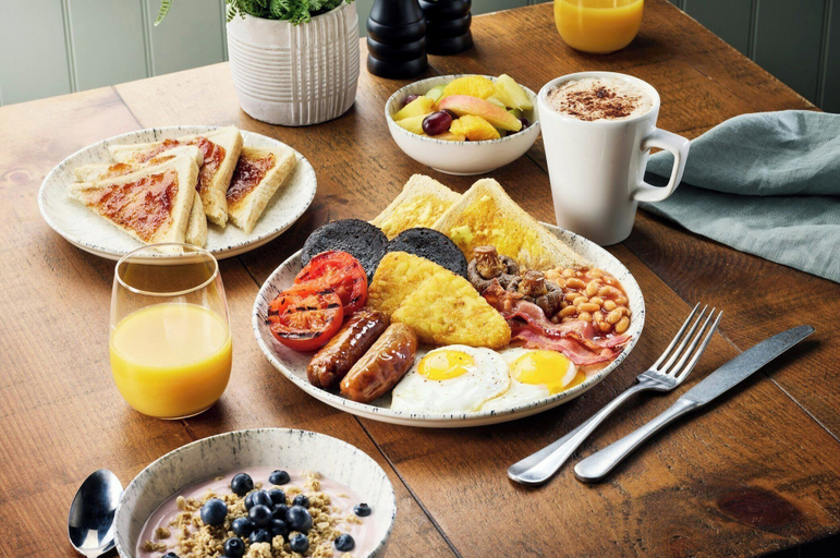 Food & Drinks, Premier Inn Aberdare, Merthyr Tydfil