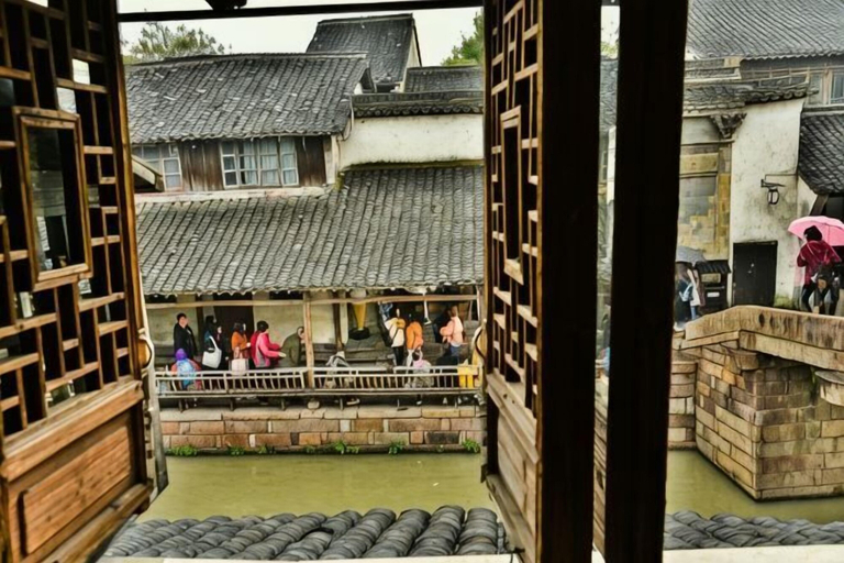 Exterior & Views 2, Shuijing Jingguan Inn, Jiaxing