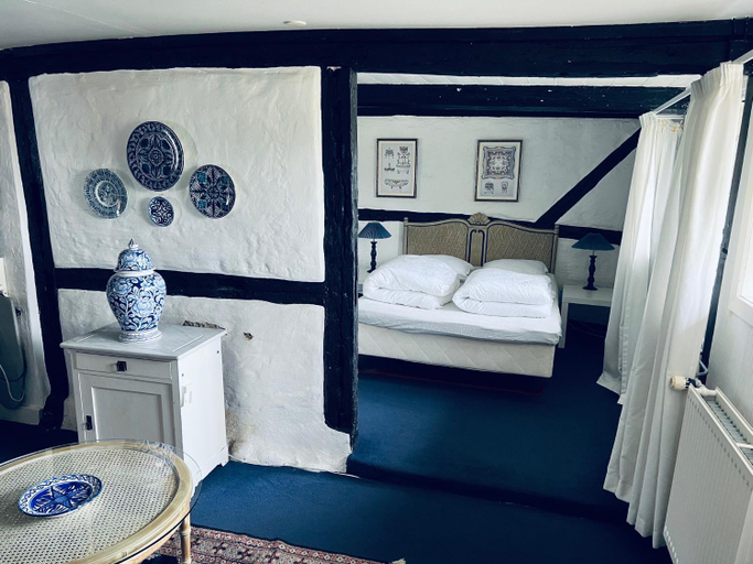 Bedroom 4, Lodsoldermandsgarden, Odsherred