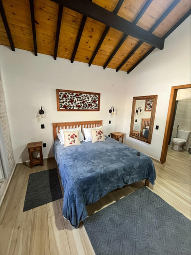 Bedroom 2, Chale Vila do Aeroporto, Camanducaia