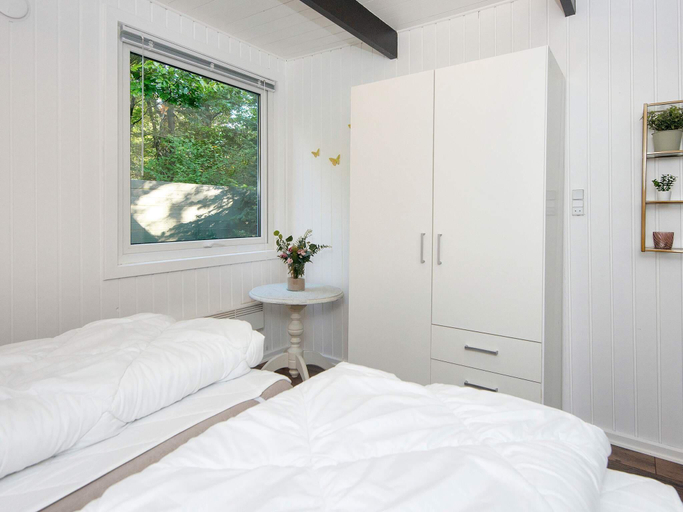 Bedroom 2, 4 person holiday home in Toftlund, Tønder