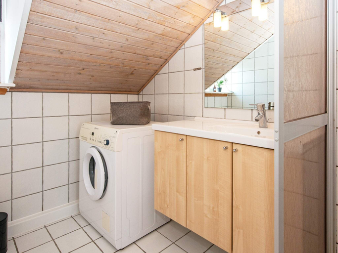 Bathroom 3, 6 person holiday home in Rømø, Tønder