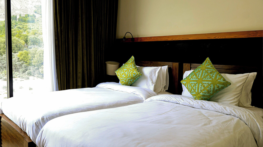 Bedroom 3, FortuNorth, Northern Areas