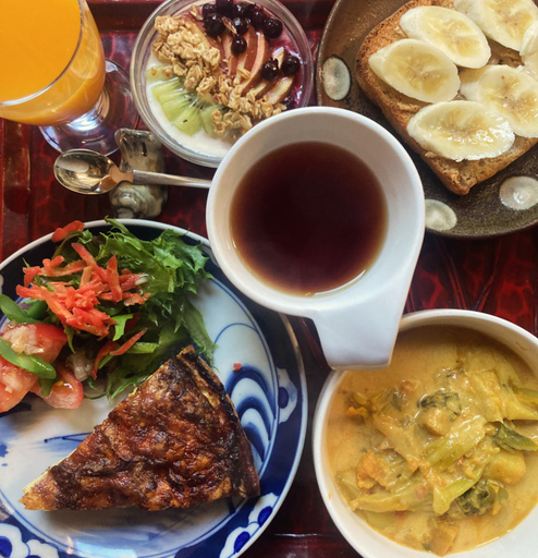 Food & Drinks 4, YAMABE BOSSA inn, Matsumoto