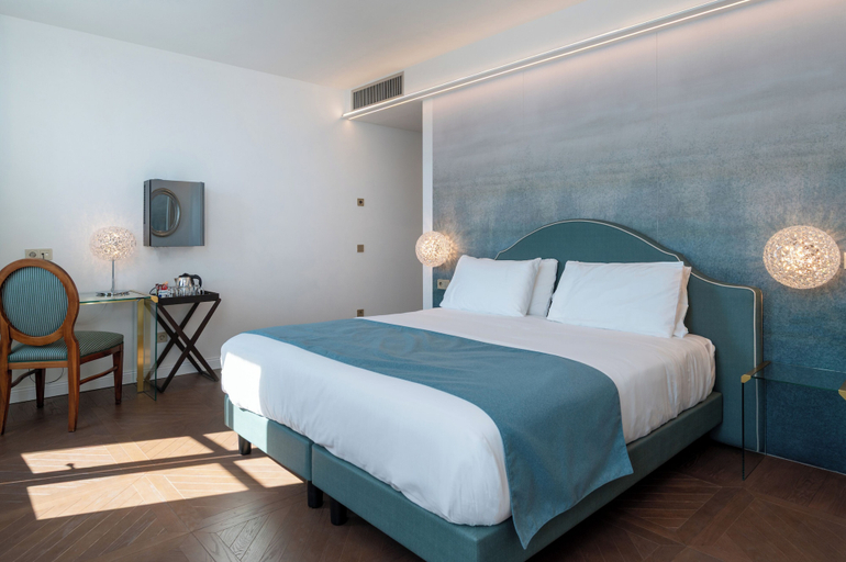 Bedroom 3, Grand Hotel Menaggio, Como