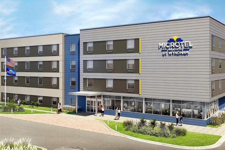 Exterior, Microtel Inn & Suites by Wyndham Nephi, Juab
