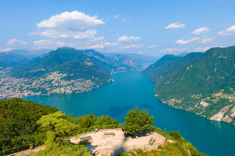 Aerial view 5, Casa Merlot in Caslano for 4, Lugano