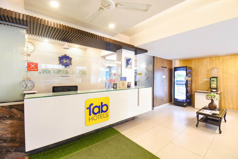 Reception 5, Fabhotel The Upper Room, Pune