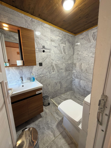 Bathroom, Konak Assos Pansiyon, Ayvacık
