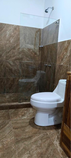 Bathroom 2, Green Lodge - Ayampe, Puerto López