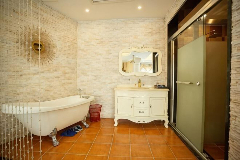 Bathroom, Impression Theme Hotel, Yiyang