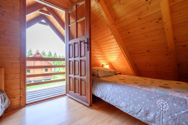 Bedroom 2, Domki nad morzem - Nevada, Sławno