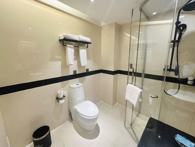 Bathroom 3, Xiamen Hua Shu Hotel, Xiamen