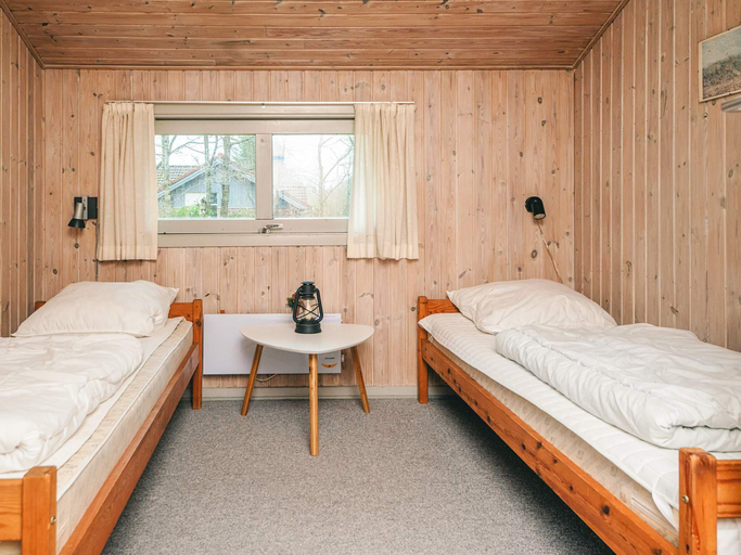 Bedroom 2, 6 person holiday home in Ansager, Varde
