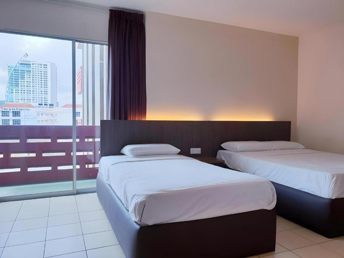 Bedroom 2, Champcity Hotel Sdn Bhd, Kuantan