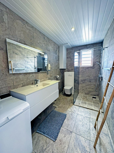 Bathroom 4, Villa An Ba Soley La, Saint-François