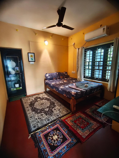 Bedroom, JeeHaa Homestay, Alappuzha