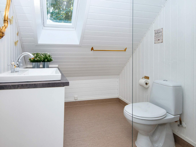 Bathroom 3, 4 person holiday home in Toftlund, Tønder