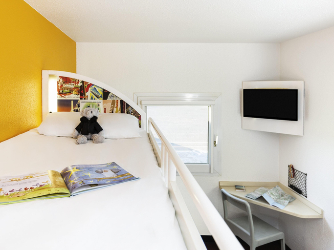 Bedroom 4, hotelF1 Rennes Sud Est Chantepie, Ille-et-Vilaine