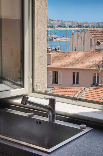 Exterior view 5, Stunning Apartment a/c 6P with Sea View - Cannes, Alpes-Maritimes
