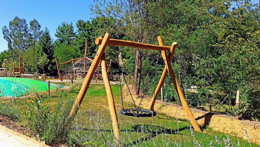 Playground 4, Camping Les Charmes, Dordogne