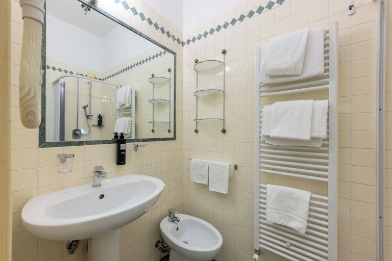 Bathroom 4, Hotel Villa Delle Palme, Venezia