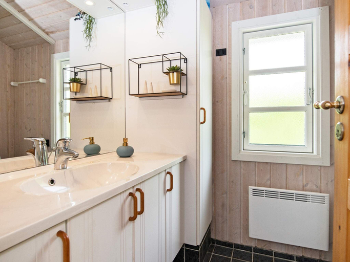 Bathroom 3, 4 person holiday home in Hemmet, Ringkøbing-Skjern
