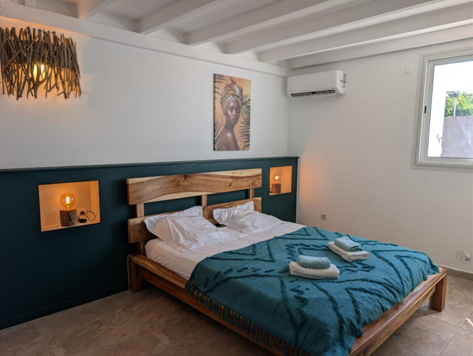 Bedroom, Villa An Ba Soley La, Saint-François
